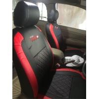 ราคา ส่งฟรี 1 คู่ หุ้มเบาะรถยนต์แบบสวมทับ ลาย VIP 5D TOYOTA VIGO LINE 2 ฟรี หุ้มเบลท์รถยนต์ 1 คู่ (10680350326)