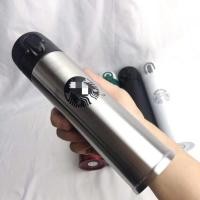 ราคา แก้วถ้วยน้ำร้อน Blackpink Starbuck ขนาด500มล ขวดเก็บความร้อนสแตนเลส304กระบอกน้ำกระติกแก้วสูญญากาศเดินทาง Starbuck (16959429873)