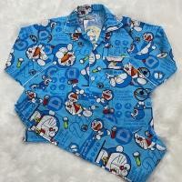 ราคา Doraemon ชุดนอนเด็ก ลายโดราเอม่อน ลายการ์ตูน โดเรม่อน ลิขสิทธิ์แท้ ผ้าคอตตอน ไม่ยืด ใส่สบาย สำหรับเด็ก 2 12 ปี แขนสั้น ขายาว แขนยาว ขายาว (12548463622)