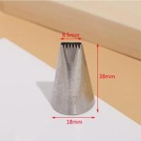 ราคา หัวบีบครีมสแตนเลส เบอร์ 580 2D 2F และอีกหลายแบบ หัวบีบไอซิ่ง หัวบีบดอกกุหลาบ หัวบีบ หัวบีบครีม (17591200487)