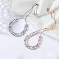 ราคา กำไลข้อมือคริสตัลทรงสี่เหลี่ยมผืนผ้าแฟชั่นหรูหราปรับได้สำหรับผู้หญิงกำไลข้อมือสีทองขาวเครื่องประดับงานปาร์ตี้ (21171170810)