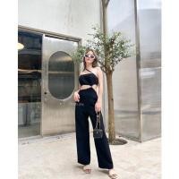 ราคา BETSY BLACK JUMPSUIT (17425872856)