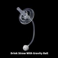 ราคา ดื่ม Straight Straw อุปกรณ์เสริมสำหรับ Avent Bendy Baby Straw Cup Baby Drink Bottle (16013174533)