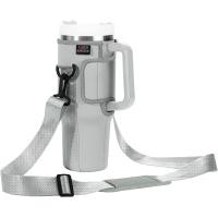 ราคา Tas Carrier กระบอกน้ำ Moko เหมาะกับ H2 0 Stanley สำหรับปีนเขาเดินทาง40ออนซ์ขวดที่วางกระเป๋าพร้อมสายรัดพาดไหล่ปรับได้นีโอพรีนกระบอกน้ำที่วางขวดน้ำติดรถจักรยานสำหรับเดินป่าและตั้งแคมป์ (19415130944)