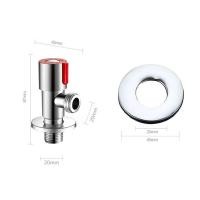 ราคา วาล์วน้ำ วาล์วฝักบัว วาล์วสแตนเลส 304 วาล์วก๊อกน้ำ วาล์วทองเหลือ วาล์วน้ำสแตนเลสแท้ มี2แบบ 2ทางและ3ทาง (19955379461)