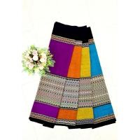 ราคา ผ้าฝ้ายทอมือ ผ้าซิ่น ผ้าพื้นเมือง ผ้าหมักโคลน ทอแน่น สวย (12371960245)