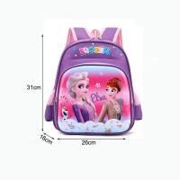 ราคา เจ้าหญิงดิสนีย์ เด็กกระเป๋าการ์ตูนสำหรับเด็กนักเรียนอนุบาลกระเป๋าเป้สะพายหลังชายหญิงกระเป๋าเก็บหนังสือเดินทาง (13205720934)