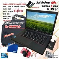ราคา โน๊ตบุ๊ค A574 Core i5 gen4 เล่นเกมออนไลน์ได้ ROVGTARoblox Notebook ขนาด 15 6นิ้ว (3327418528)
