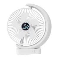 ราคา 8นิ้ว พัดลมตั้งโต๊ะ USB พัดลมพกพา ความเร็วลม 3 ระดับ พัดลม พัดลมชาร์จแบต ชั่วโมงทำงานที่ยาวนาน แบตเตอรี่ในตัว ปริมาณลมสูง พกพาง่าย สวยหร (19954570094)