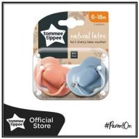 ราคา NEW Arrival TommeeTippee Cherry Latex Soother 2 Pack (19723887210)