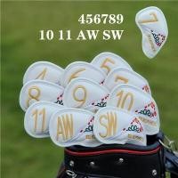ราคา Cover ปลอกไม้กอล์ฟ HONMA 10 ชิ้น ปลอกหนังหลายแบบสำหรับใส่ชุดเหล็ก ปลอกหุ้มหัวไม้กอล์ฟแบบสวม สินค้าพร้อมส่งนะค่ะ (17208621900)