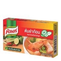 ราคา ส่งด่วน คนอร์ ซุปก้อนรสต้มยำ 72 กรัม x 6 ก้อน Cube Knorr Tom Yum 72 g x 6 สินค้าราคาถูก พร้อมเก็บเงินปลายทาง (17570408456)