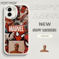 ราคา เคส Hontinga สำหรับ VIVO V23 V25 Pro 5G X90 Pro 5G Y01A Y02 Y02A Y15C เคส Y16ลายการ์ตูนน่ารักสไปเดอร์แมนเคสป้องกันกล้องคลุมทั้งหมดเคสด้านหลังกันกระแทกเคสโทรศัพท์นุ่มสำหรับเด็กผู้หญิง (20140558855)