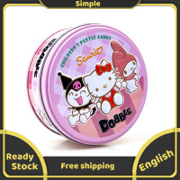 ราคา Dobble จุดมัน การ์ดเกม55ใบ Doreamon Hello Kitty Disney มินเนี่ยน Pixar แช่แข็งเกมไพ่สำหรับงานเลี้ยงครอบครัวโปเกมอน2ใบ (19225836761)