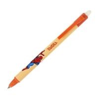 ราคา ปากกาลบได้แบบกด 0 5 มม หมึกสีน้ำเงิน แดง ลายลิขสิทธิ์แท้ Disney Marvel ลายมิกกี้เม้าส์ คิตตี้ สไปเดอร์แมน เปลี่ยนไส้ได้ ลบได้น่ารัก erasable pen (20960378917)