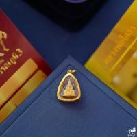 ราคา จี้หลวงพ่อโสธร รองจิ๋ว เนื้อทอง รูปหล่อ เลี่ยมทองแท้ กรอบทอง 90 มีใบรับประกัน พระเลี่ยมทอง ราคาเป็นมิตร 511 0175 (8306577020)