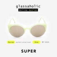 ราคา ลดแรง แว่นกันแดด SUPER by RETROSUPERFUTURE รุ่น SUPER LUCIA CIAO ทรงCat Eye ดีไซน์พิเศษ (19194963005)