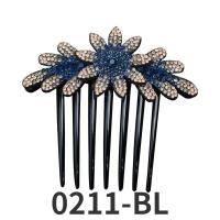 ราคา Korean style new hair accessories sweet lady hair comb with diamonds (17993665784)