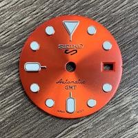 ราคา หน้าปัดนาฬิกา29มม GMT หน้าปัดนาฬิกาลายพระอาทิตย์อุปกรณ์เสริมสำหรับแต่งรถนาฬิกาข้อมือหน้าปัดกลมเรืองแสงสีเขียวสำหรับการเคลื่อนไหว NH34ญี่ปุ่น (20122127248)