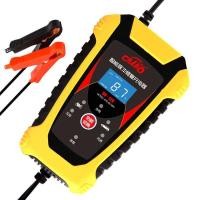 ราคา เครื่องชาร์จแบตเตอรี่อัจฉริยะ 12V 6A 4 100AH ชาร์จแบตเตอรี่ เครื่องซ่อมแบตเตอรี่ รถยนต์ รถมอเตอร์ไซค์ แบตแห้ง FOXSUR (21287012567)