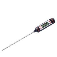 ราคา เครื่องวัดอุณหภูมิ ถ่าน เครื่องวัดอุณหภูมิน้ำเทอร์โมมิเตอร์วัดเนื้อ เทอร์โมมิเตอร์ เครื่องวัดอุณหภูมิในอาหาร เครื่องวัดอุณหภูมิอาหาร เนื้อสัตว์ ความยาว 28 ซม เทอร์โมมิเตอร์ดิจิตอล เครื่องมือวัดอุณหภูม