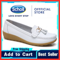 ราคา รองเท้าผู้หญิง Scholl รองเท้าแตะหนังรองเท้าขนาดใหญ่รองเท้าสตรีผู้หญิงรองเท้าแตะรองเท้าแตะสตรี Scholl 42 43 44 Kasut Wanita สำหรับผู้หญิง Scholl ผู้หญิงรองเท้าแตะครึ่งรองเท้าโลฟเฟอร์แบน (18328437386)