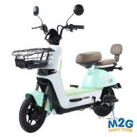 ราคา M2G จักรยานไฟฟ้า สไตล์วินเทจ 350วัตต์ สีน่ารัก รัน้ำหนักได้ไม่เกิน 200 กิโล 9203 (19459354670)