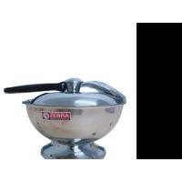 ราคา โถข้าว Zebra โถ หม้อข้าว 20 ซม แถมทัพพีแขก โฟกัส 144021 โถข้าวสแตนเลส หัวม้าลาย โถใส่ข้าว (14032367695)