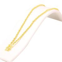 ราคา สร้อยคอทอง หนัก 2 สลึง ยาว 18นิ้ว ลายดิสโก้ สร้อยคอไม่ลอก ไม่ดำ ชุบเศษทองเยาวราช ชุบทอง100 งานฝีมือจากช่างเยาวราช (17092323813)