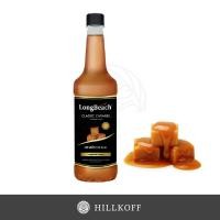 ราคา HILLKOFF น้ำเชื่อมแต่งกลิ่น LongBeach Syrup ลองบีช ไซรัป กลิ่น Classic Caramel ขนาด 740 ml (4348546601)