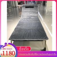 ราคา เตียงนอนพับได้ เตียงพับ ปรับได้ 3 ระดับ เก้าอีพับได้ พกพาสะดวก เก้าอี้เอนหลัง Folding bed เตียงพับอเนกประสงค์ พับเร็ว ไม่ใช้พื้นที (10521071036)