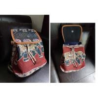 ราคา กระเป๋าเป้ พร้อมส่ง ลายนกฮูกและลายช้าง (21081484847)