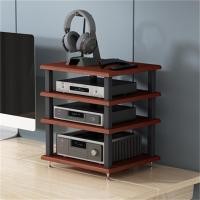 ราคา DK 003 2 4ชั้นเดสก์ท็อปขนาดเล็กชั้นวางเสียงเครื่องขยายเสียงตู้เครื่องขยายเสียงหูฟังแอมป์เครื่องพิมพ์ชั้นวางการ์ดเสียงถอดรหัส (17272294718)