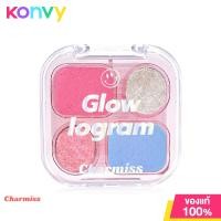 ราคา Charmiss Glowlogram Eyeshadow Palette 4g 01 Sweet Moments (20875706158)