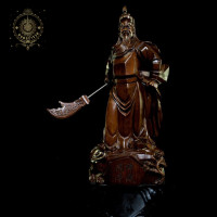 ราคา เทพเจ้ากวนอูปางบัญชาทัพ กวนอู เทพเจ้าจีน ขนาด16นิ้ว ของมงคลในบ้าน เสริมฮวงจุ้ย สายมู ของขวัญขึ้นบ้านใหม่ (6659716442)