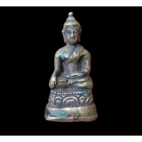 ราคา พระเครื่อง พระเชียงแสน เนื้อสัมฤทธิ์ (15127697726)