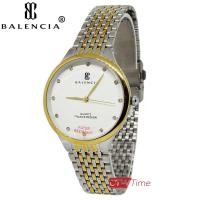 ราคา BALENCIA Fasion Wacth นาฬิกาข้อมือผู้ชาย สแตนเลสแท้ รุ่น W 2279 G SG สี 2 กษัตริย์ (1485454239)