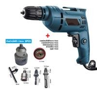 ราคา สว่านกระแทก สว่าน สว่านมือ สว่านไฟฟ้า สว่านไขควง 3หุน รุ่น 6413 เจาะไม้ เหล็ก กระเบื้องได้ (20851408848)