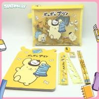 ราคา I Stationery กระเป๋าเครื่องเขียนลายการ์ตูนพร้อมอุปกรณ์ครบชุด ซองตาข่าย ชุดเครื่องเขียน Sanrio น่ารัก เหมาะกับของขวัญ สําหรับนักเรียน (20681890674)