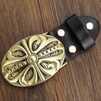 ราคา หัวเข็มขัดทองแดงแท้หัวเข็มขัดทองแดงแท้หัวเข็มขัดทองแดงล้วนแบบไม้กางเขนแนววินเทจสำหรับผู้ชายเข็มขัดคาดเอวเรียบหรูเข็มขัดคาดเอวหัวเข็มขัดคาดเอว (20123805817)