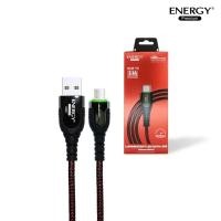 ราคา Energy premiumสายชาร์จ ชาร์จเร็ว 3 1A คุณภาพดี มีไฟ LED SLM Fast Charge (16538841206)