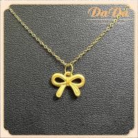 ราคา จี้โบว์ ทองคำแท้ 99 9 น้ำหนัก 3 กรัม มีใบรับประกันทองแท้สร้อยคอผู้หญิงอิตาลี 18k ทอง แท้ หลุด จำนำ (21166818340)