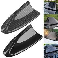 ราคา Weather Proof Car Shark Fin Antenna Car Shark Fin Antenna Weather Proof Cute Auto Roof Aerial Base Self Adhesive Universal Car Radio Signal Base (16298356191)