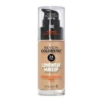 ราคา REVLON Colorstay Makeup Foundation 180 Sand Beige เรฟลอน คัลเลอร์สเตย์ เมคอัพ ฟาวน์เดชั่น 30ml 180 แซนด์ เบจ (428069903)