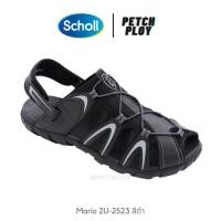 ราคา รุ่นขายดี 2U 2523 Scholl รองเท้าสกอลล์ของแท้ รุ่น Mario รหัส 2U 2523 เทคโนโลยี คอมฟอร์ท แซนเดิล Comfort Sandals (14521097693)