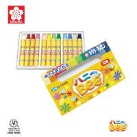 ราคา SAKURA ซากุระ สีเทียน Honey Bee สำหรับเด็ก รหัส WY12R1 (17913701696)