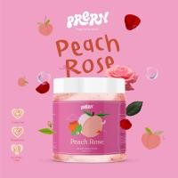 ราคา Prern Sugar Cream Soap Mask Scrub สครับเภริน กลิ่น Peach rose (17826494225)