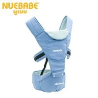 ราคา Nuebabe เป้อุ้มเด็ก 4 IN 1 นั่งได้ ปรับใช้งานได้ 4 รูปแบบ (12114930878)