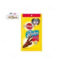 ราคา Pedigree Rodeo Chicken Liver Flavour เพดดิกรี โรดิโอ รสเนื้อและตับ 90 กรัม (15994676876)