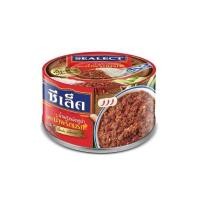 ราคา ซีเล็ค น้ำพริกผัดทูน่า สูตรน้ำพริกนรก ขนาด 85กรัม (14116074964)